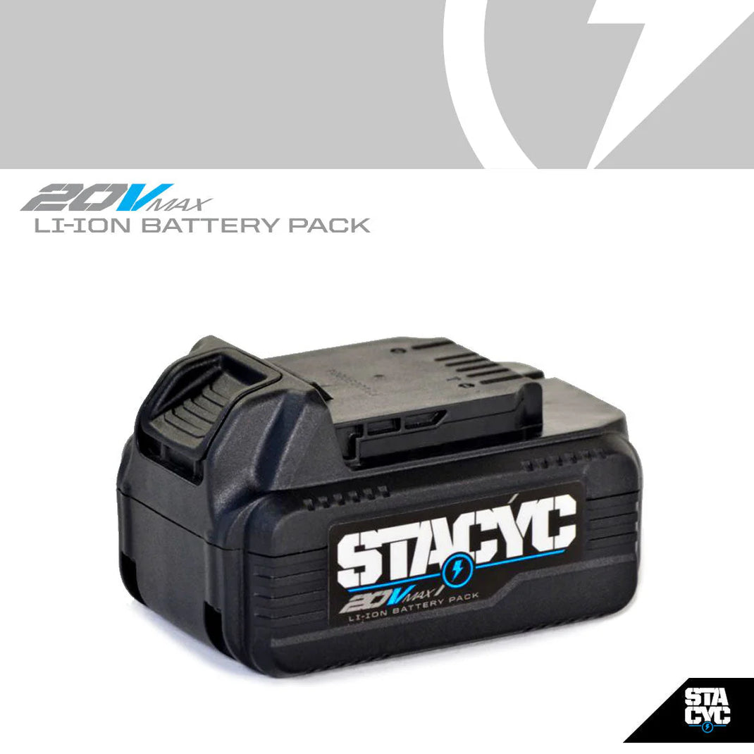 STACYC 20VMAX 5Ah Replacement Battery