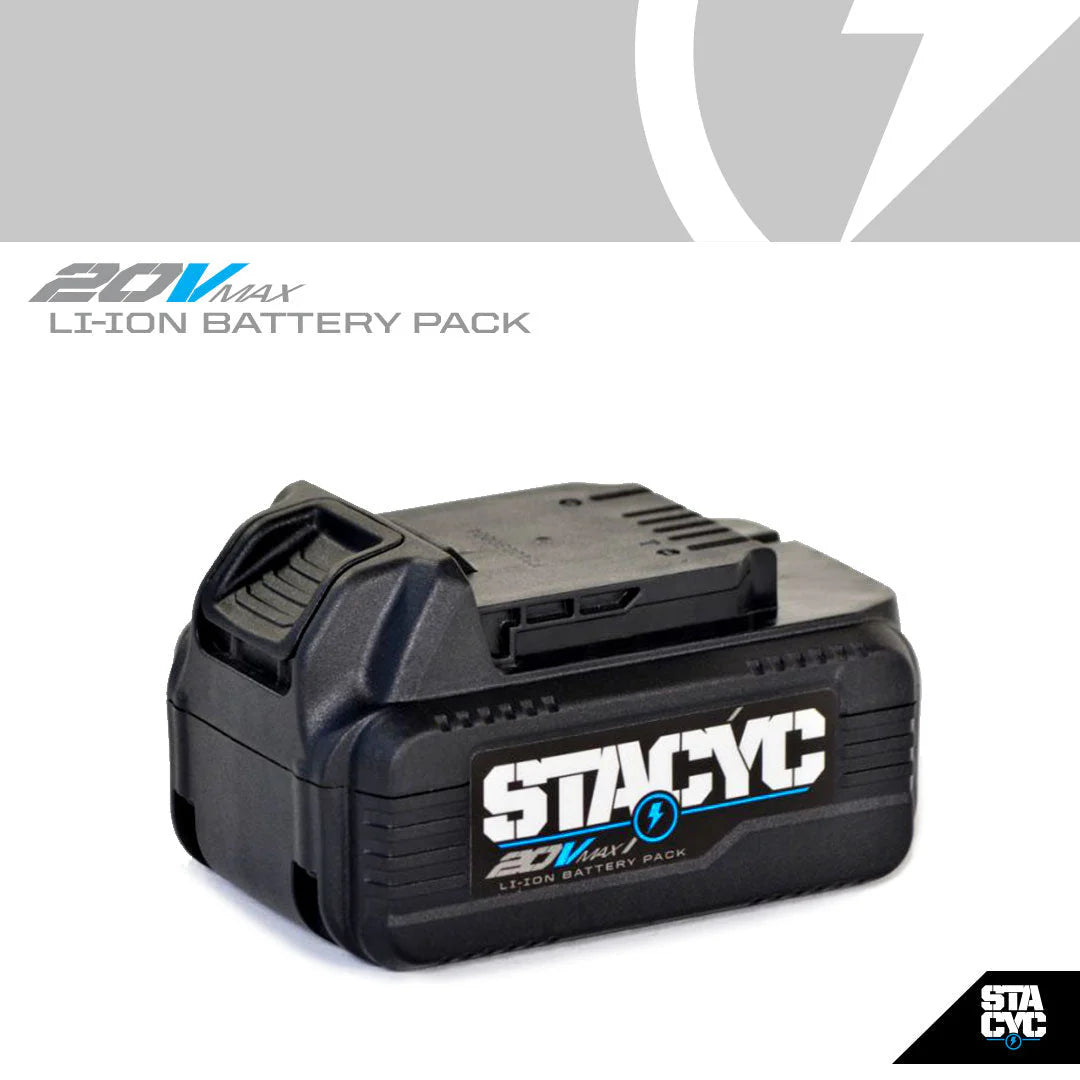 STACYC 20VMAX 5Ah Replacement Battery