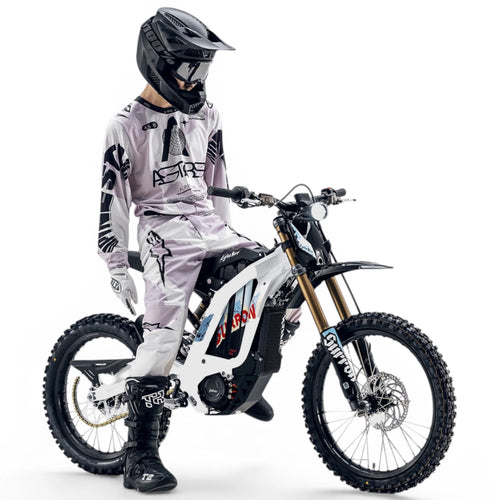 2026 Sur Ron Light Bee - White (Preorder August 17th ETA)