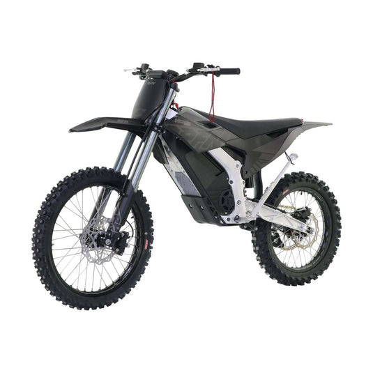 RFN Warrior SX-E15 Plus Electric Bike - Black