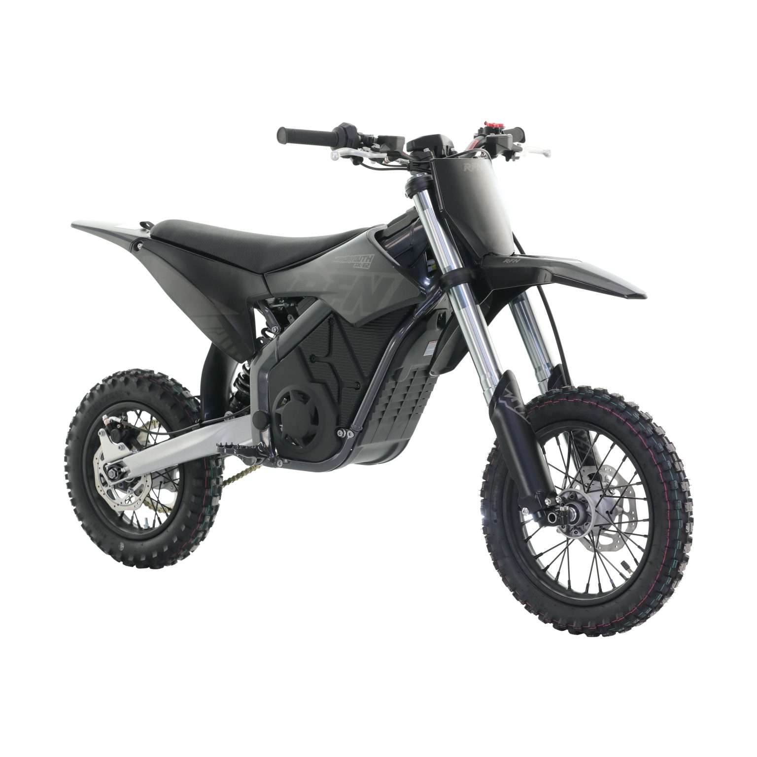RFN Warrior Youth SX-E2 Electric Bike - Black