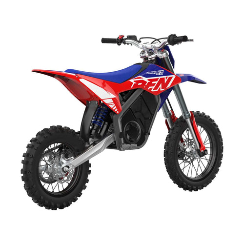 RFN Warrior Youth SX-E2 Electric Bike - Blue