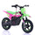 RFN Warrior SX-E400 Electric Bike - Green Pink