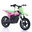 RFN Warrior SX-E400 400W Electric Bike - Green Pink