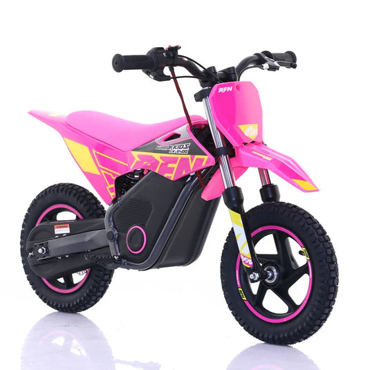 RFN Warrior SX-E400 Electric Bike - Pink Yellow