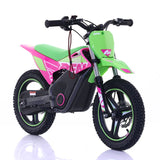 RFN Warrior SX-E500 Electric Bike - Green Pink