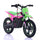 RFN Warrior SX-E500 Electric Bike - Green Pink