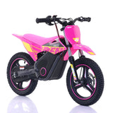 RFN Warrior SX-E500 Electric Bike - Pink Yellow