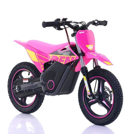 RFN Warrior SX-E500 Electric Bike - Pink Yellow