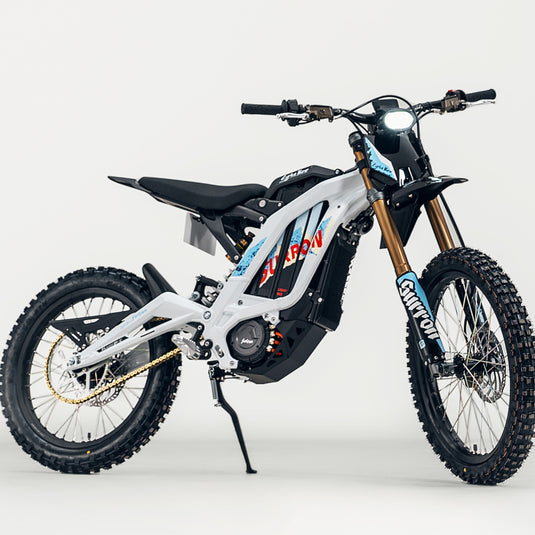 2026 Sur Ron Light Bee - White (Preorder August 17th ETA)