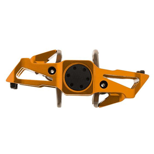 Time Speciale 8 Enduro Pedals Including Atac Cleats - Orange