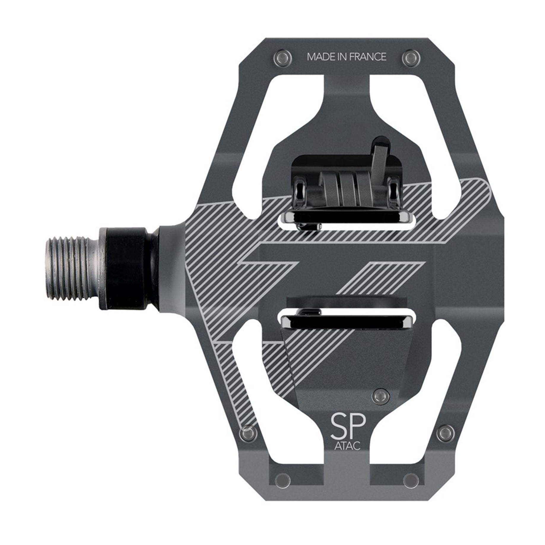Time Speciale 12 Enduro Pedals Including Atac Cleats - Dark Grey