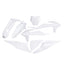 UFO Plastic Kit White KTM SX/F 19-22 Shape