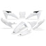 UFO Plastic Kit White KTM SX/F 23-24 Shape