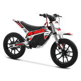 Amped A‑MX 12" Electric Dirt Bike - White