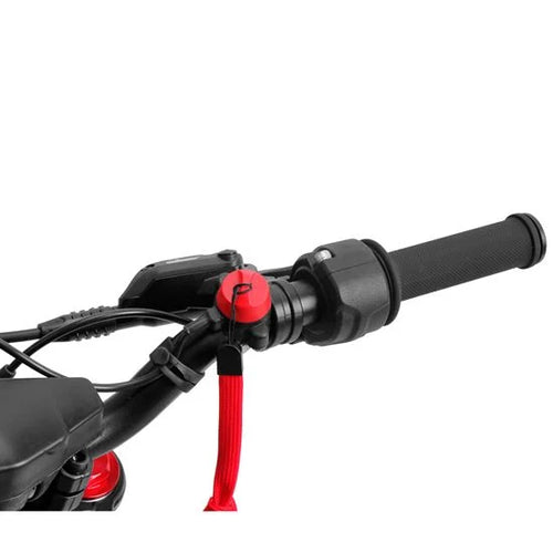 Amped A‑MX 12" Electric Dirt Bike - White