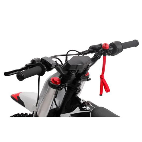 Amped A‑MX 12" Electric Dirt Bike - White