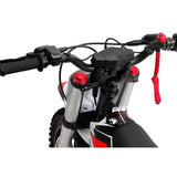 Amped A‑MX 12" Electric Dirt Bike - White