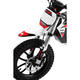 Amped A‑MX 12" Electric Dirt Bike - White