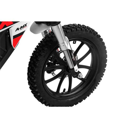 Amped A‑MX 12" Electric Dirt Bike - White