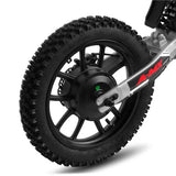 Amped A‑MX 12" Electric Dirt Bike - White