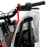 Amped A‑MX 12" Electric Dirt Bike - White