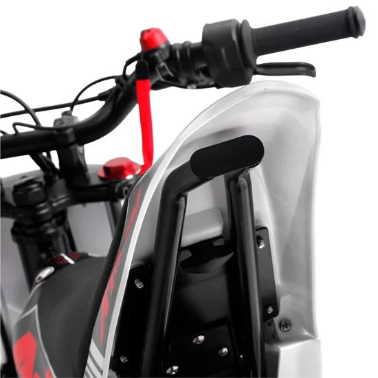 Amped A‑MX 12" Electric Dirt Bike - White