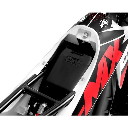 Amped A‑MX 12" Electric Dirt Bike - White