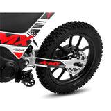 Amped A‑MX 12" Electric Dirt Bike - White