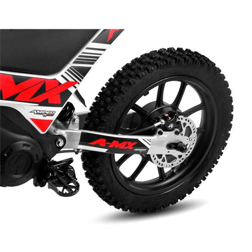 Amped A‑MX 12" Electric Dirt Bike - White
