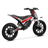 Amped A‑MX 12" Electric Dirt Bike - White