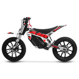 Amped A‑MX 12" Electric Dirt Bike - White