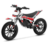 Amped A‑MX 12" Electric Dirt Bike - White