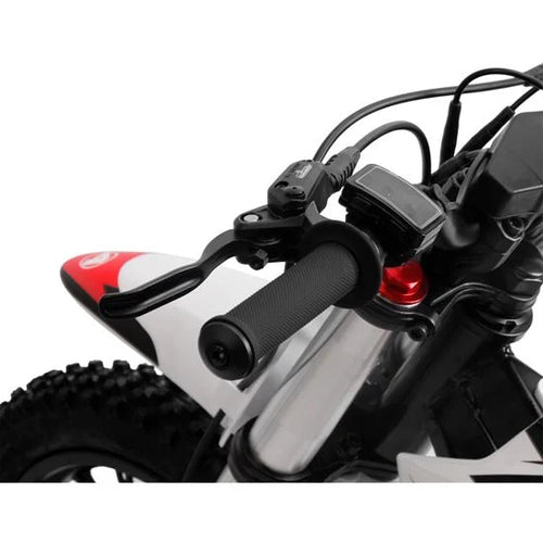 Amped A‑MX 12" Electric Dirt Bike - White