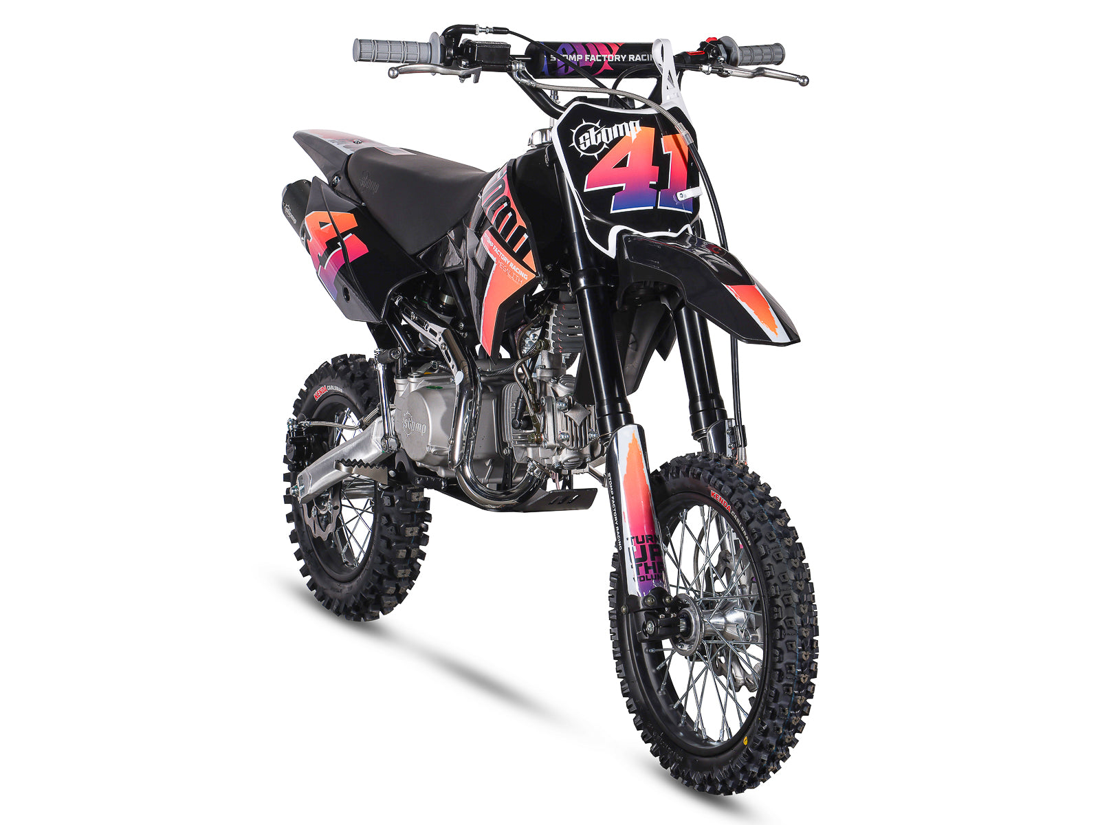 Stomp Z3R-140 Race Pit Bike