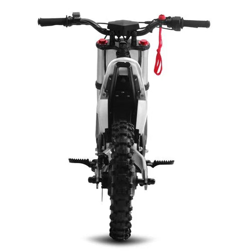 Amped A‑MX 10" Electric Dirt Bike - White