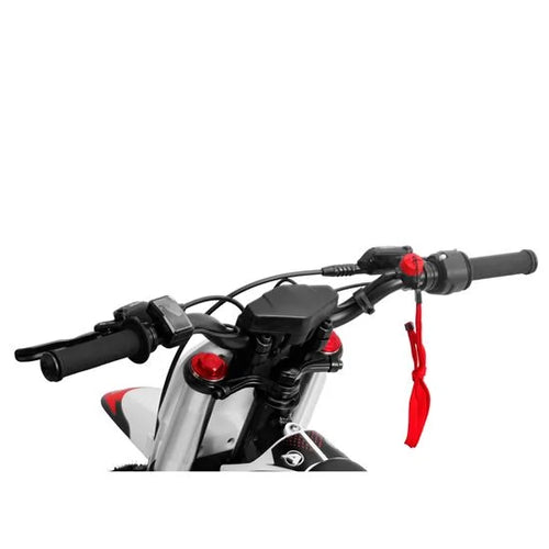 Amped A‑MX 10" Electric Dirt Bike - White