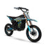 Amped MX 14/12 3.0kw Electric Bike - Grey/Blue