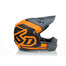 2024 6D ATR-2Y Youth Torque Neon Orange Grey Matte Motocross Helmet