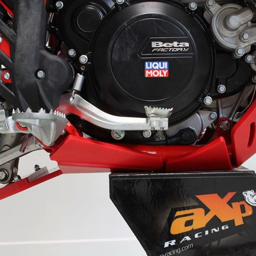 AXP Xtrem Skid Plate Red - Beta RR