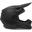 FOX Racing V1 Solid Matte Black Motocross Helmet