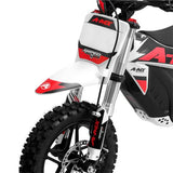 Amped A‑MX 10" Electric Dirt Bike - White