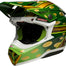 Bell Moto-10 Spherical Mips McGrath Replica Gold Green Motocross Helmet