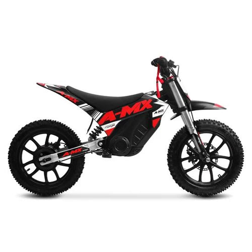 Amped A‑MX 12" Electric Dirt Bike - Black