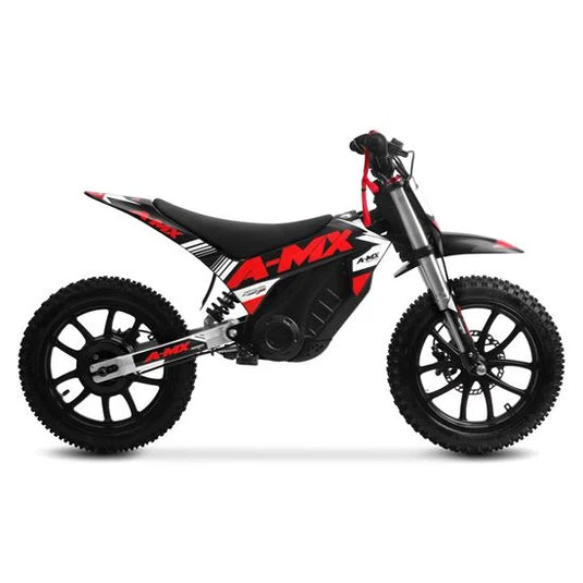 Amped A‑MX 12" Electric Dirt Bike - Black