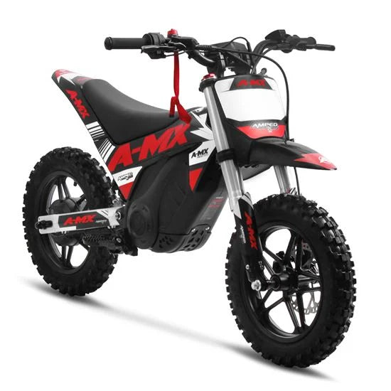 Amped A‑MX 10" Electric Dirt Bike - Black
