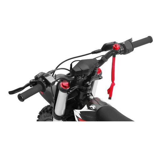 Amped A‑MX 10" Electric Dirt Bike - Black