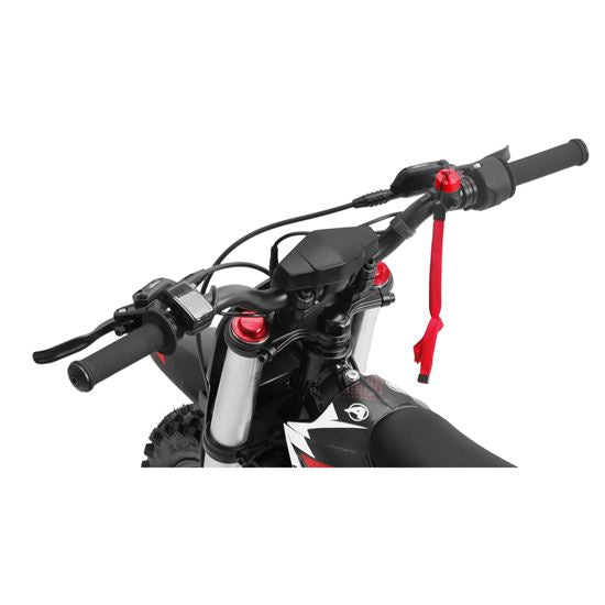 Amped A‑MX 10" Electric Dirt Bike - Black