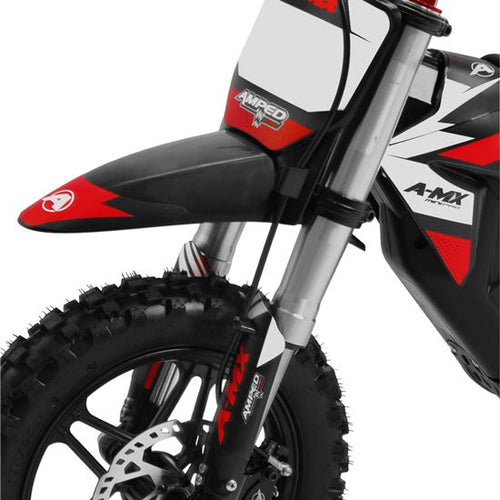 Amped A‑MX 10" Electric Dirt Bike - Black