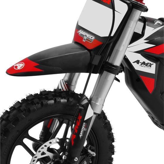 Amped A‑MX 10" Electric Dirt Bike - Black